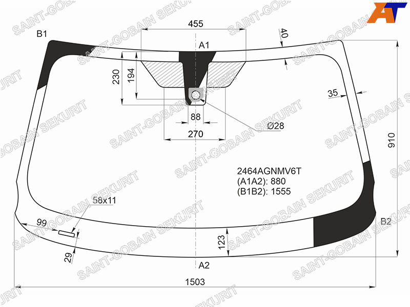 SAINT-GOBAIN SEKURIT